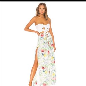 Indah pant wrap skirt